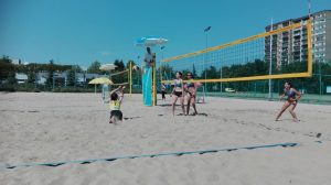 Komunikat organizacyjny  Półfinału Mistrzostw Małopolski w Siatkówce Plażowej Juniorek 2019  (rejon Małopolska Zachodnia)