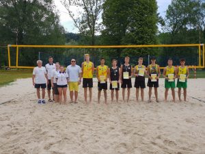 Siatkówka Plażowa Finał KADETA 09.06.2018 Wyniki