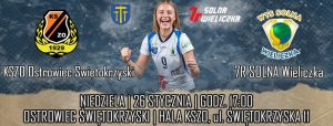 I Liga Kobiet 01.02.2020 g.18 7R SOLNA Wieliczka – JOKER MEKRO ENERGOREMONT Świecie