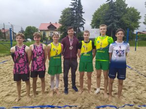 Finał Mistrzostw Małopolski kadetów w siatkówkę plażową